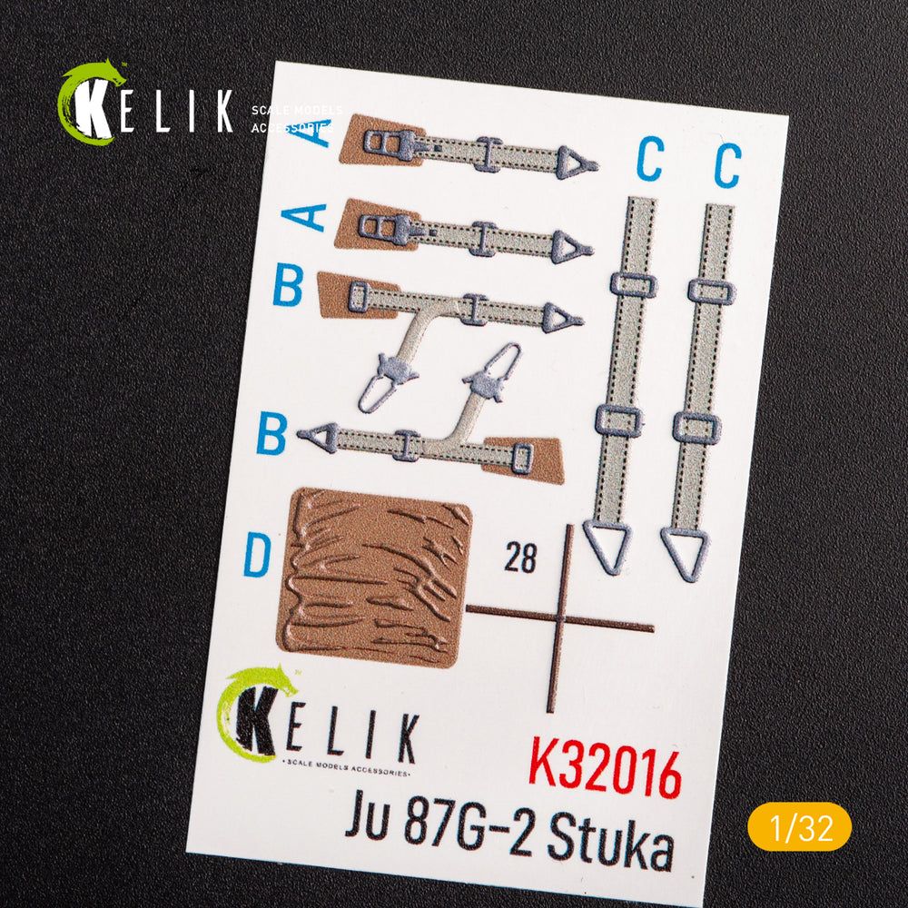 Kelik K3D32016 1:32 Junkers Ju-87D/G 'Stuka'