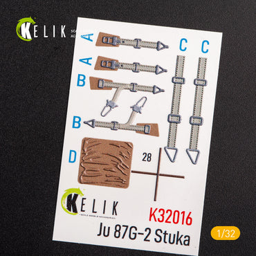 Kelik K3D32016 1:32 Junkers Ju-87D/G 'Stuka'