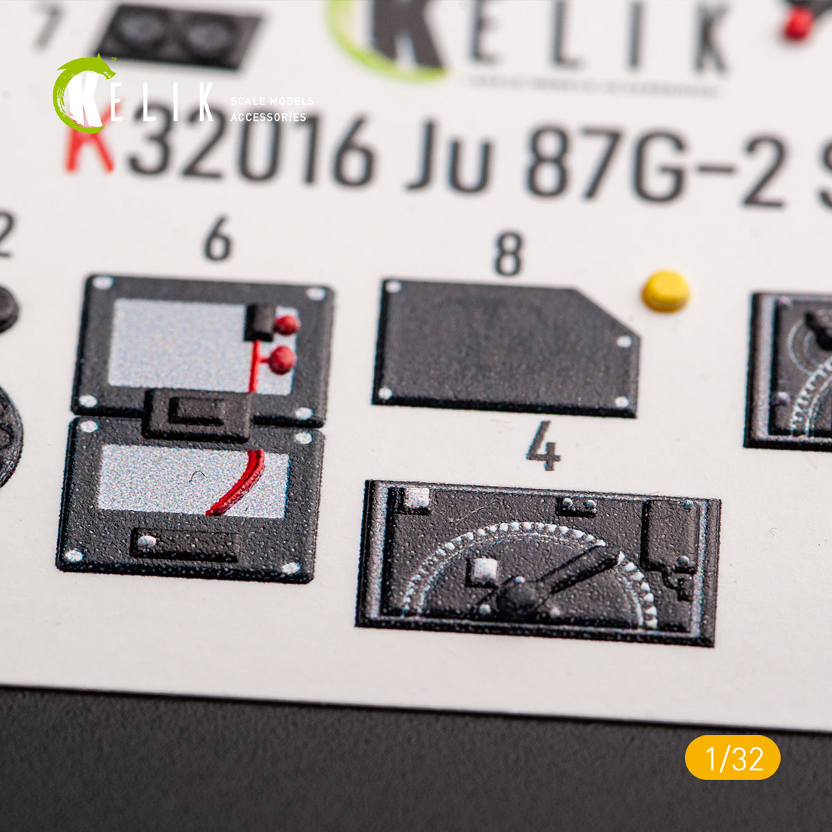 Kelik K3D32016 1:32 Junkers Ju-87D/G 'Stuka'