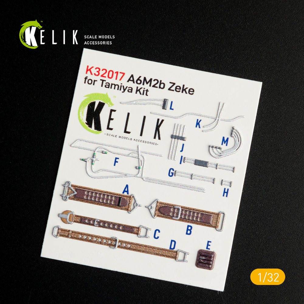 Kelik K3D32017 1:32 Mitsubishi A6M2B Zeke