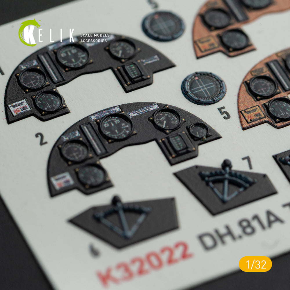Kelik K3D32022 1:32 de Havilland DH.82A Tiger Moth