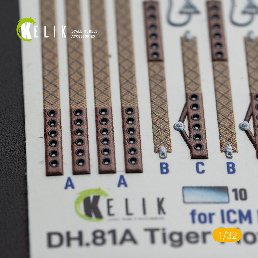 Kelik K3D32022 1:32 de Havilland DH.82A Tiger Moth