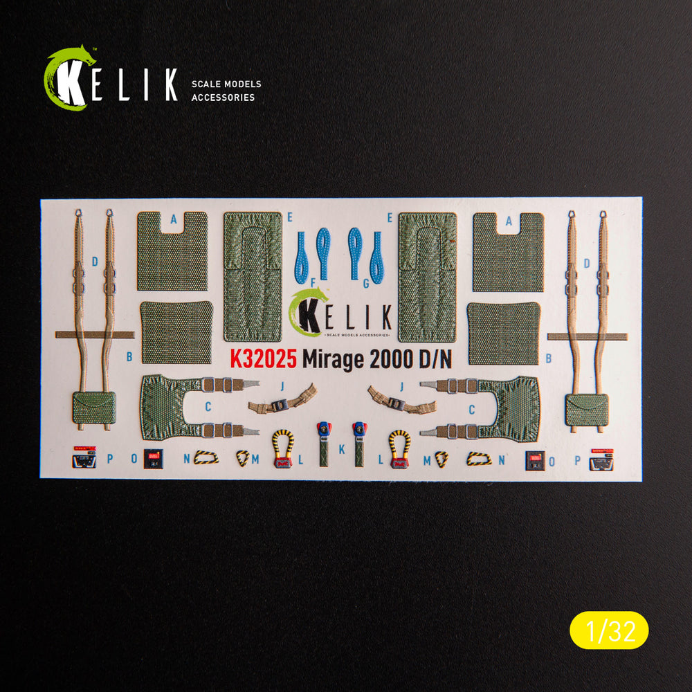 Kelik K3D32025 1:32 Dassault_Mirage 2000D/N