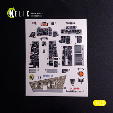 Kelik K3D32029 1:32 F-4J