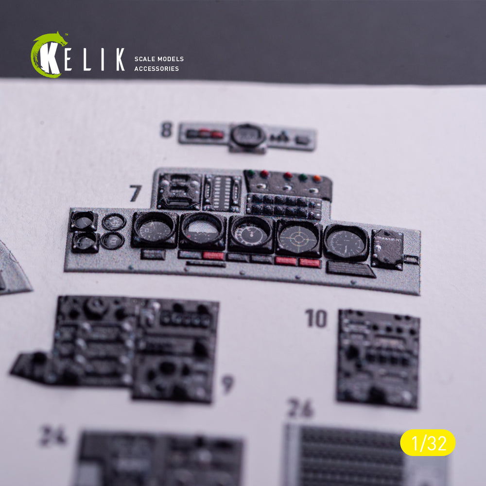 Kelik K3D32029 1:32 F-4J