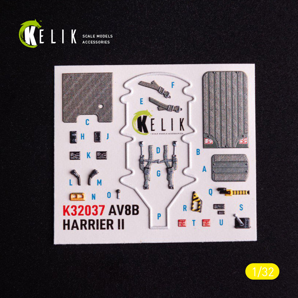 Kelik K3D32037 1:32 AV-8 Harrier