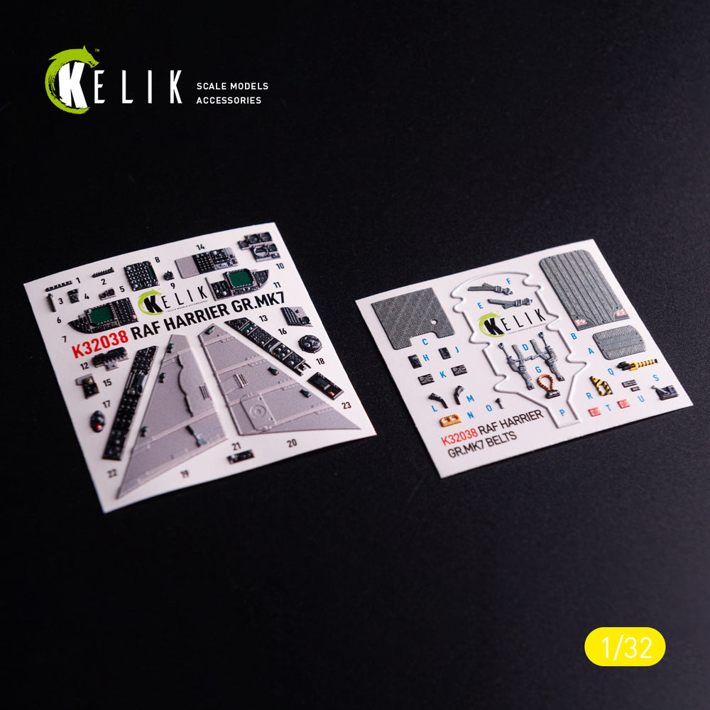Kelik K3D32038 1:32 GR.7 Harrier
