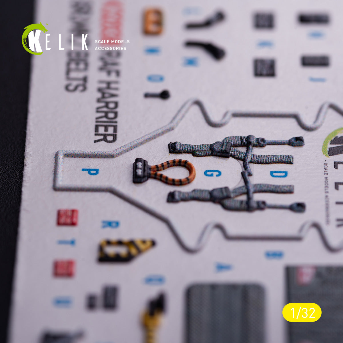 Kelik K3D32038 1:32 GR.7 Harrier