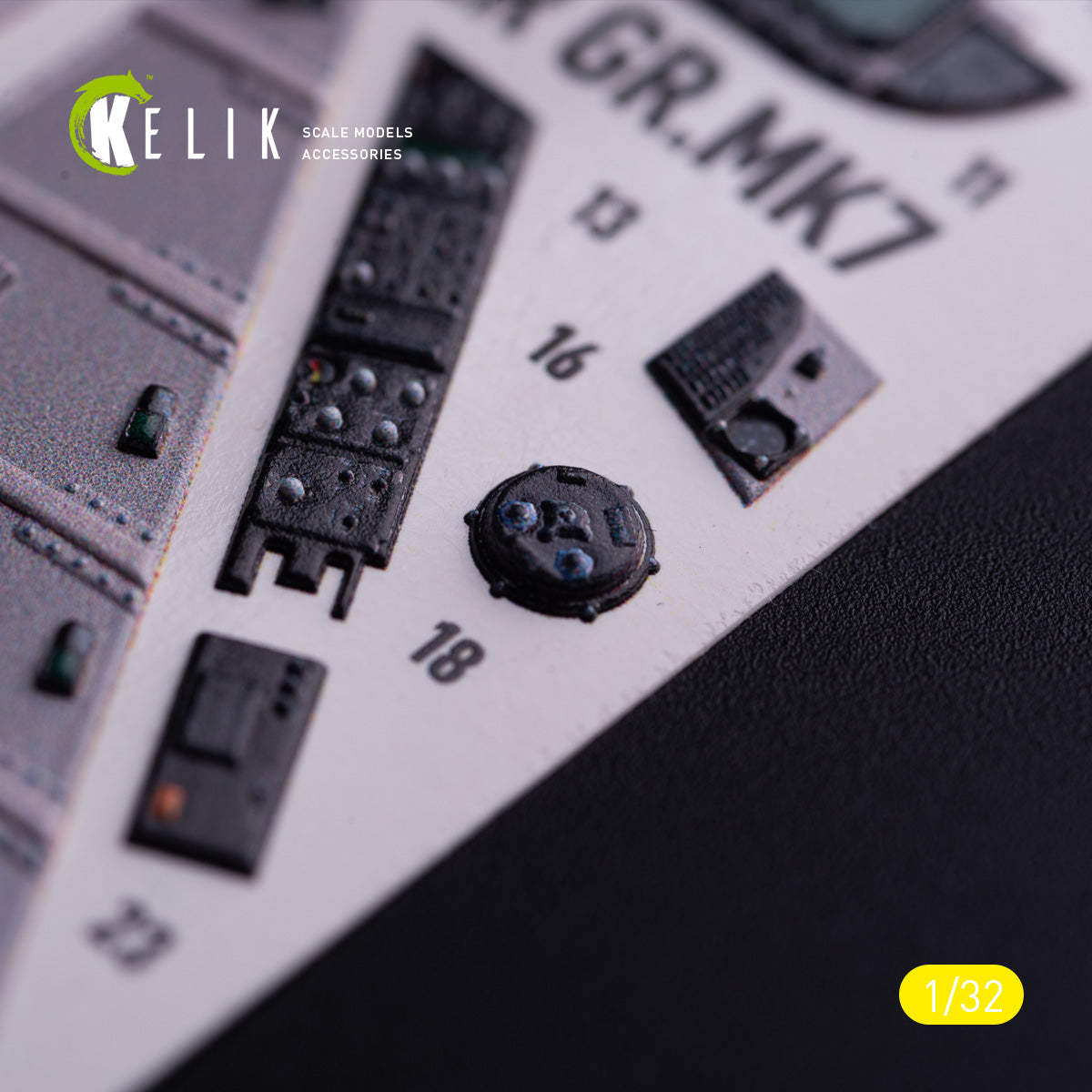 Kelik K3D32038 1:32 GR.7 Harrier