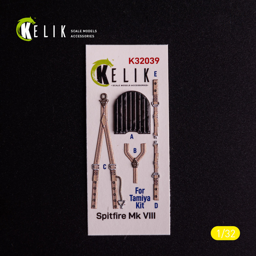 Kelik K3D32039 1:32 Supermarine Spitfire Mk.VIII