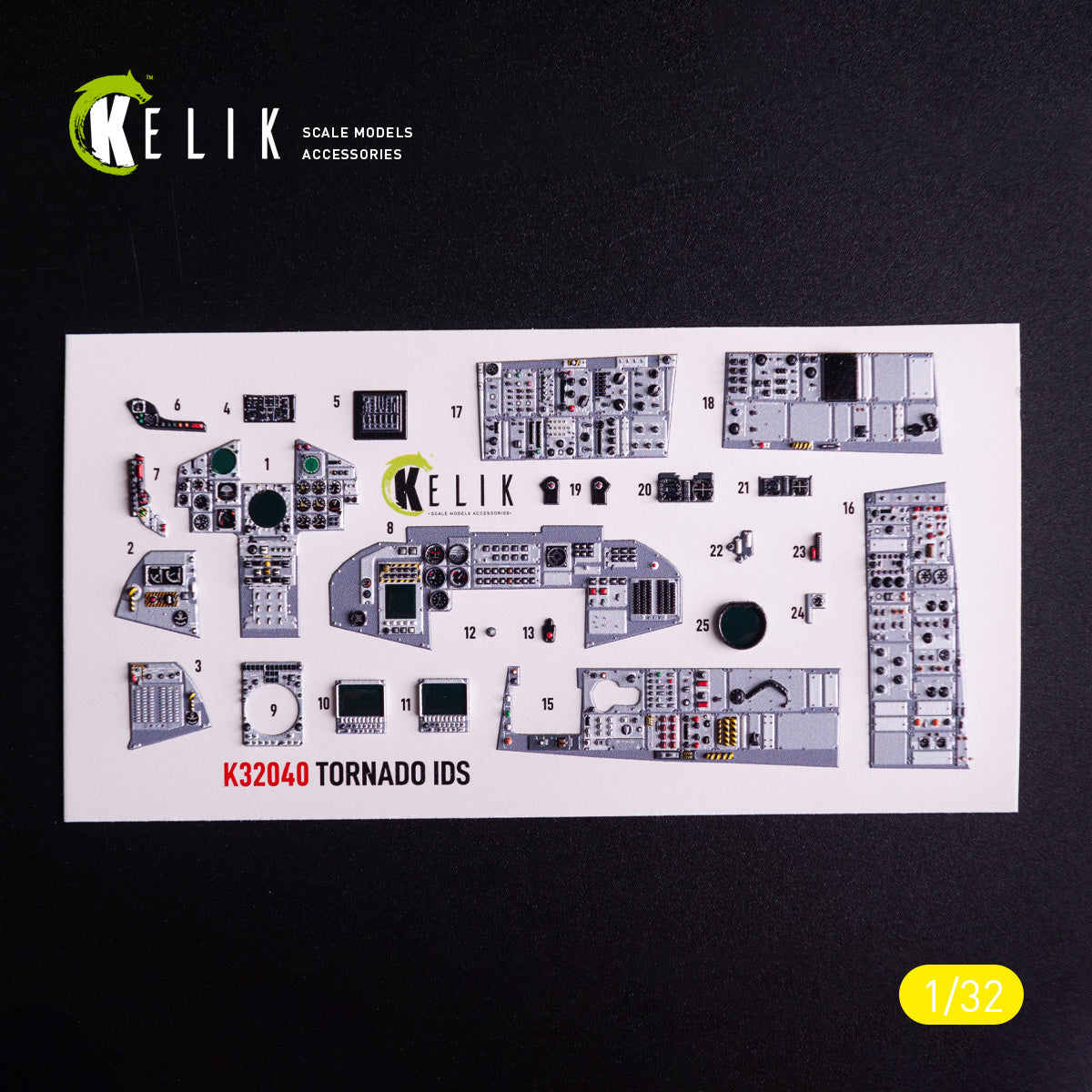 Kelik K3D32040 1:32 Panavia Tornado IDS
