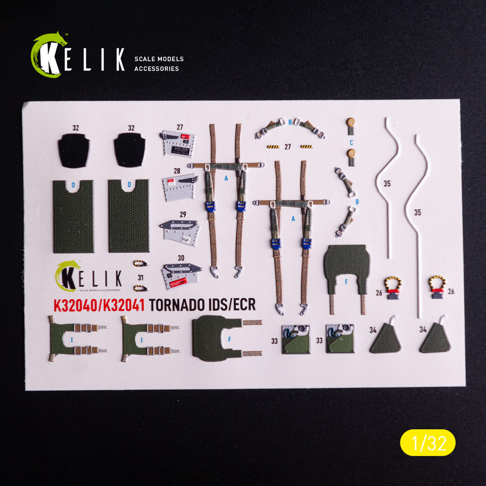 Kelik K3D32040 1:32 Panavia Tornado IDS