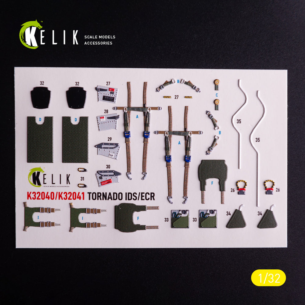 Kelik K3D32041 1:32 Panavia Tornado ECR