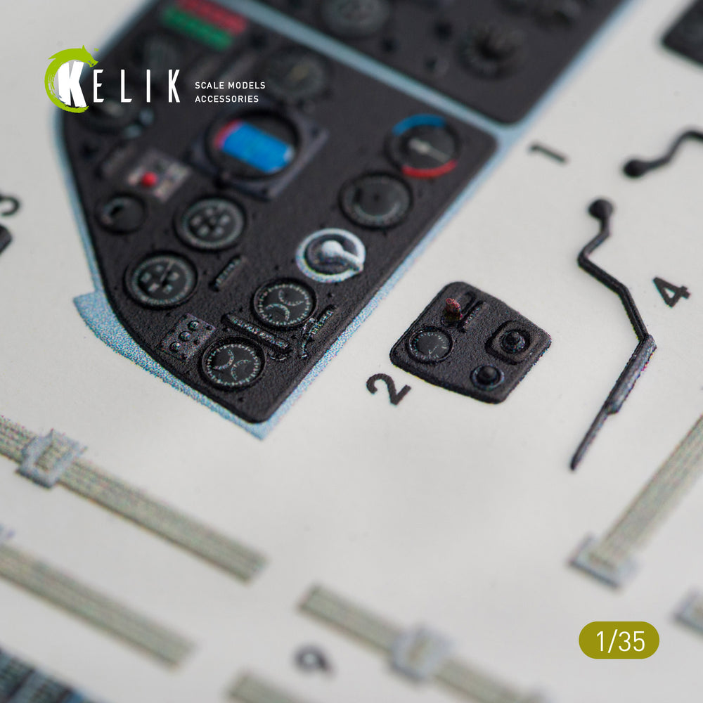 Kelik K3D35004 1:35 Mil Mi-4A Hound