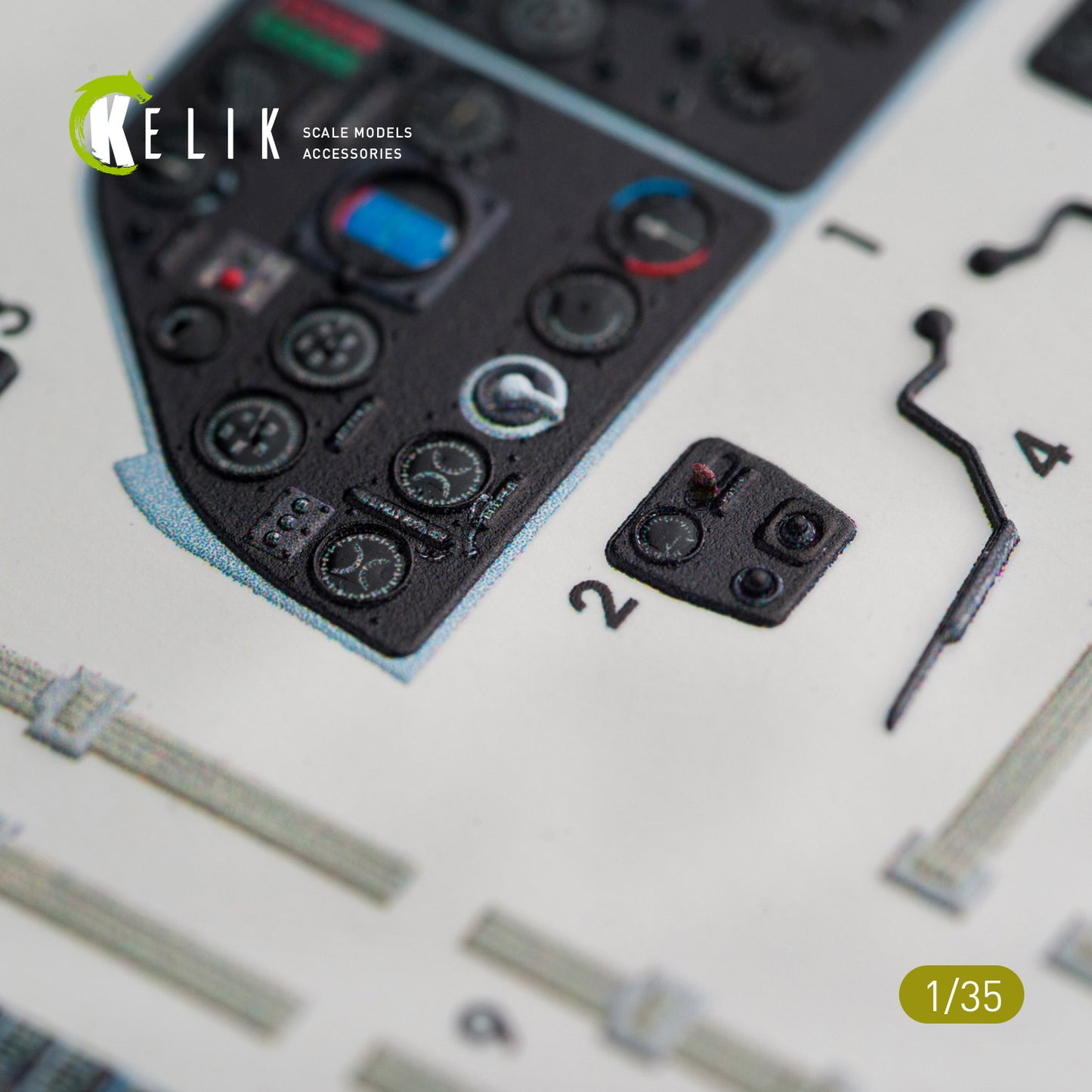 Kelik K3D35004 1:35 Mil Mi-4A Hound