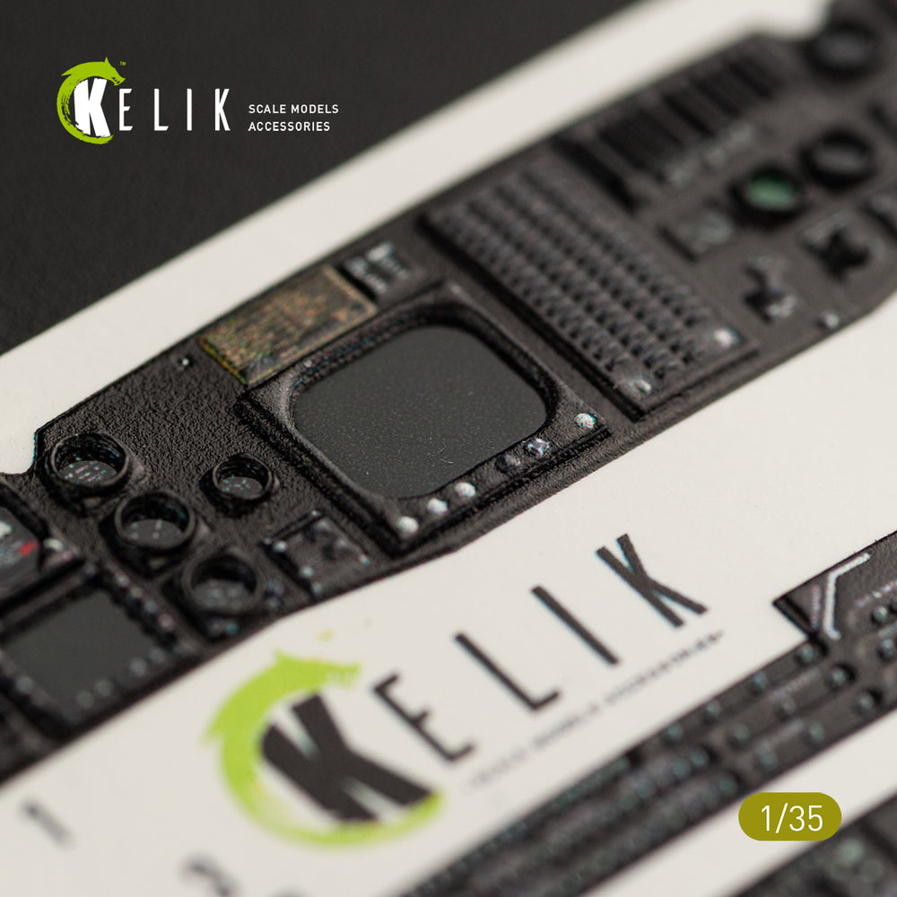 Kelik K3D35016 1:35 Sikorsky HH-60H Rescue Hawk interior