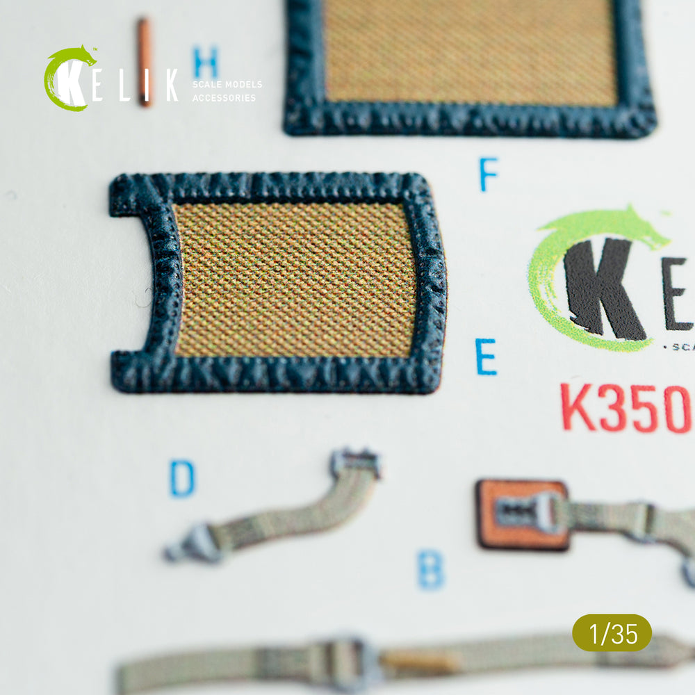 Kelik K3D35021 1:35 Bell AH-1G "Cobra" interior