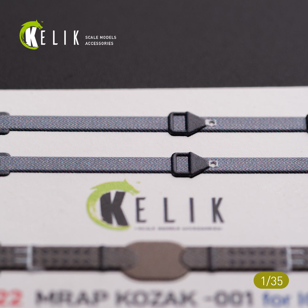 Kelik K3D35022 1:35 Kozak-001 Ukrainian MRAP