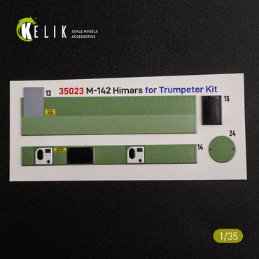Kelik K3D35023 1:35 M142 HIMARS