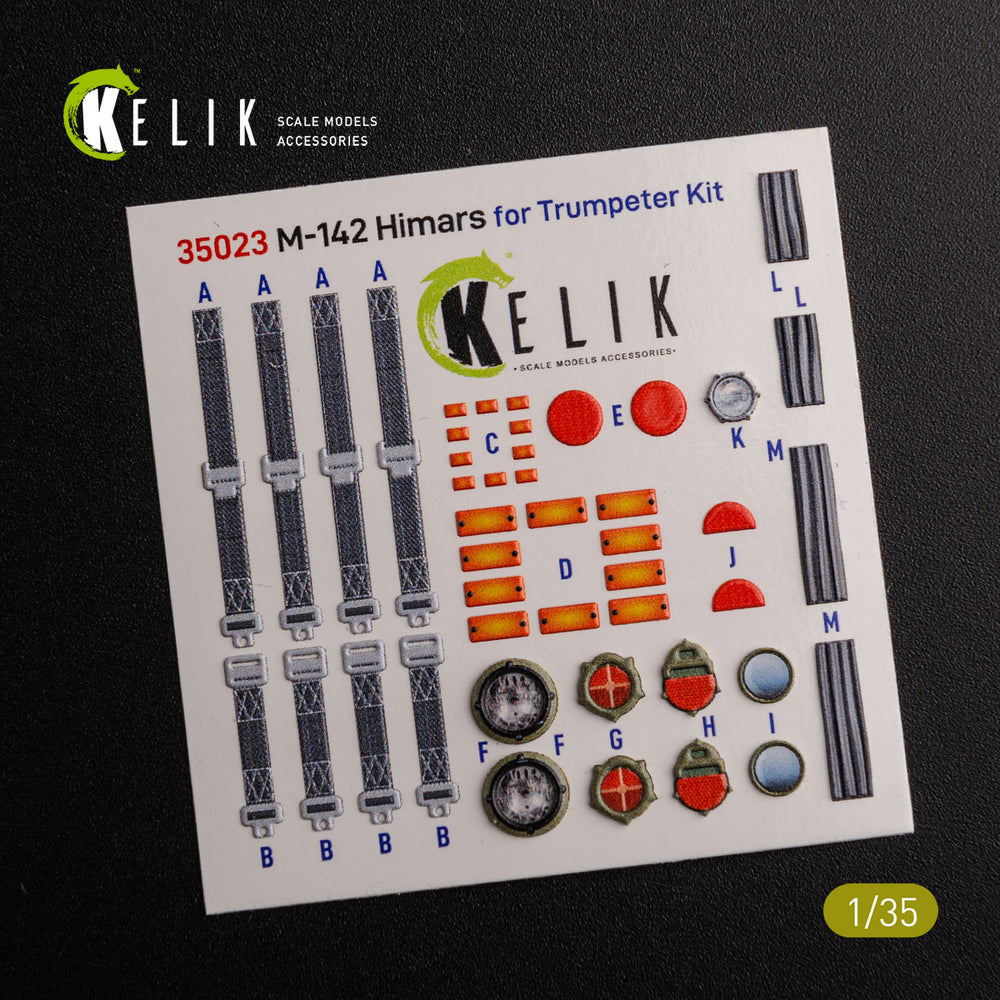 Kelik K3D35023 1:35 M142 HIMARS