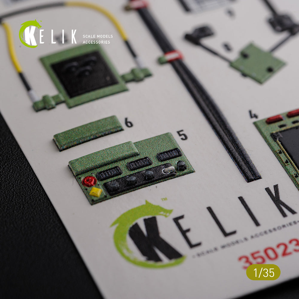 Kelik K3D35023 1:35 M142 HIMARS