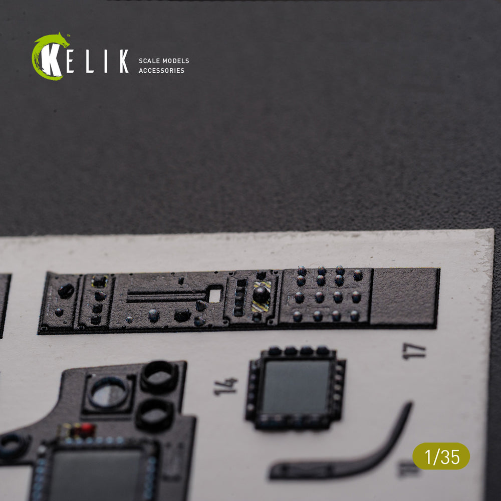 Kelik K3D35026 1:35 Bell/Boeing AH-64D Apache interior