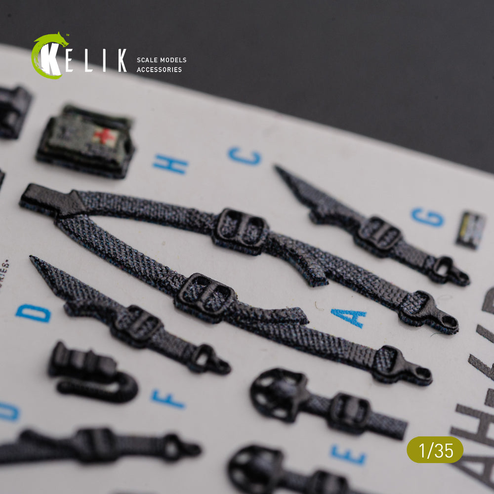 Kelik K3D35026 1:35 Bell/Boeing AH-64D Apache interior