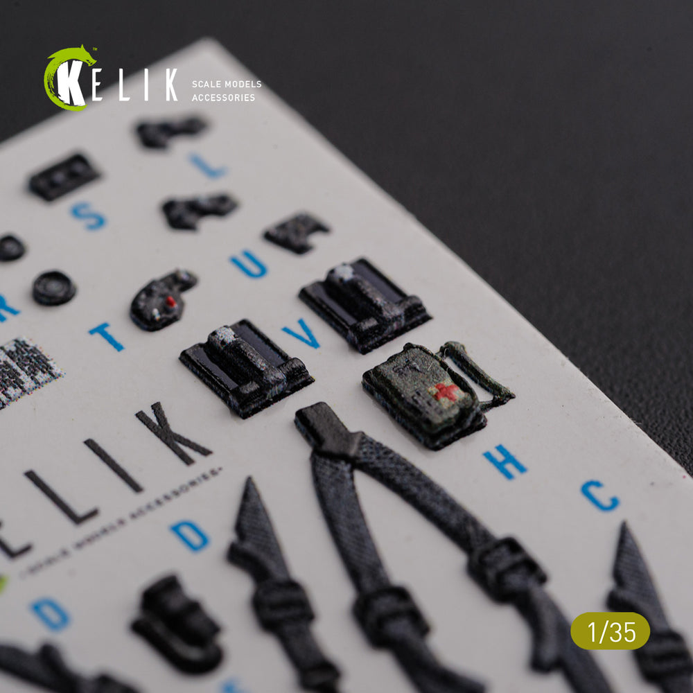 Kelik K3D35026 1:35 Bell/Boeing AH-64D Apache interior