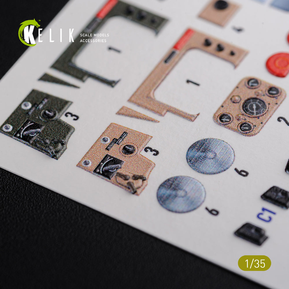 Kelik K3D35028 1:35 HMMWV M1097 3D Decal