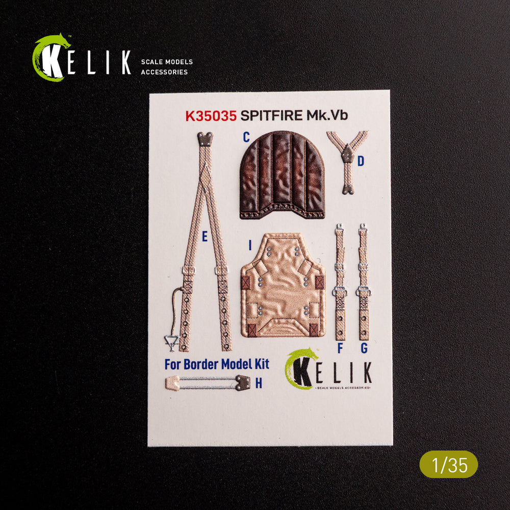 Kelik K3D35035 1:35 Submarine Spitfire Mk.VB