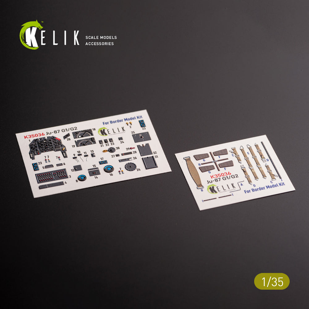 Kelik K3D35036 1:35 Junkers Ju-87G1/G2 Stuka