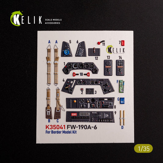 Kelik K3D35041 1:35 Focke-Wulf Fw-190A-6