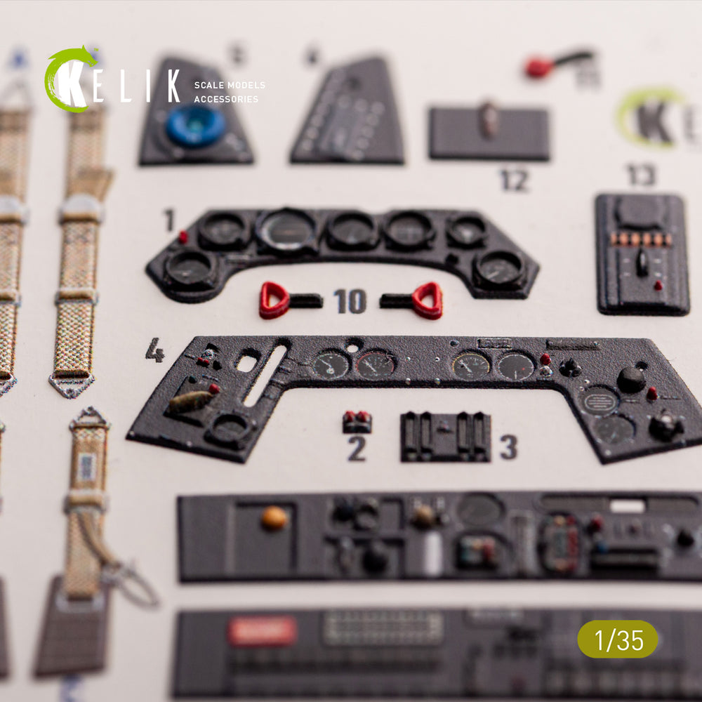 Kelik K3D35041 1:35 Focke-Wulf Fw-190A-6