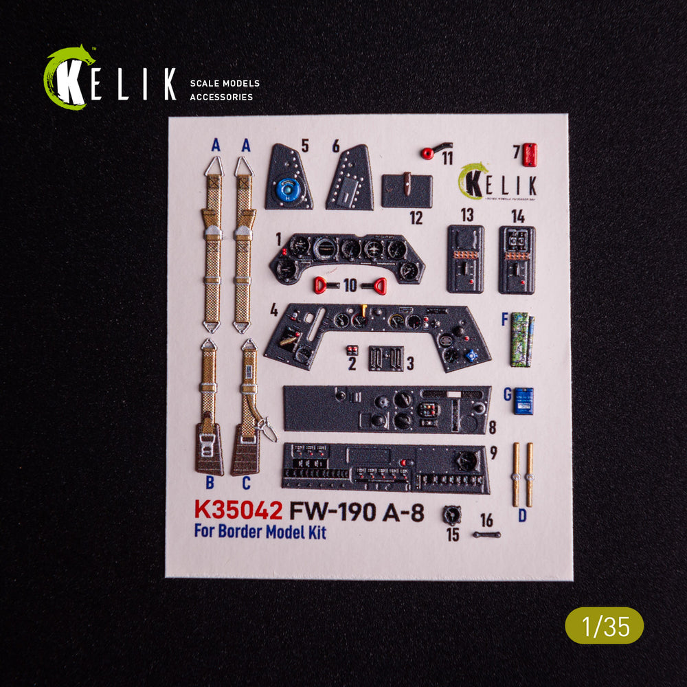 Kelik K3D35042 1:35 Focke-Wulf Fw-190A-8