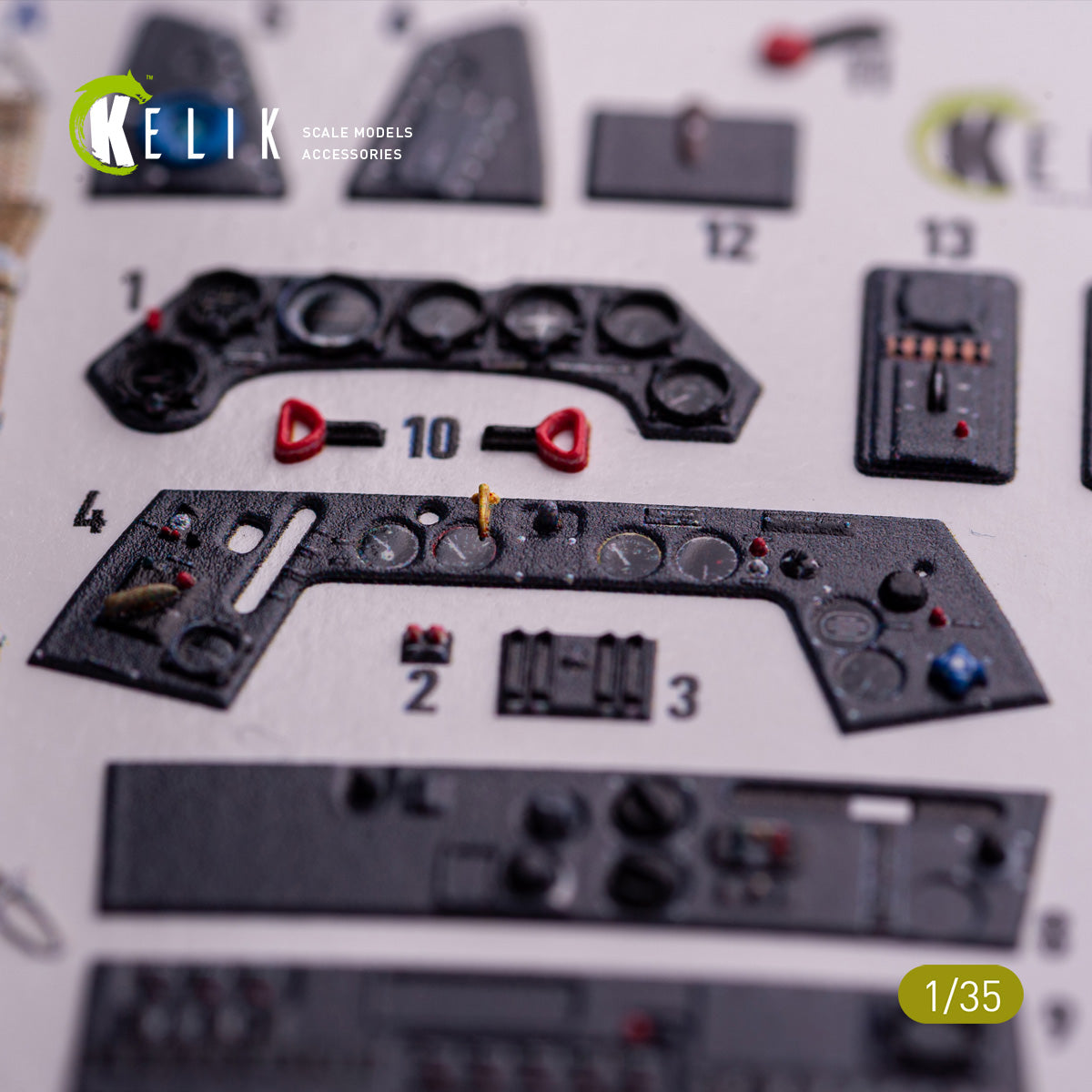 Kelik K3D35042 1:35 Focke-Wulf Fw-190A-8