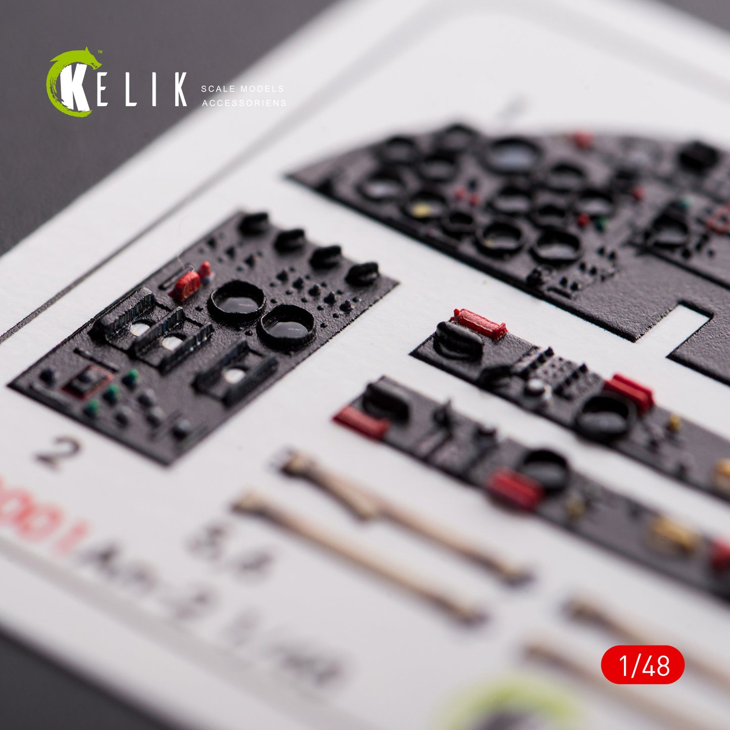 Kelik K3D48001 1:48 Antonov AN-2 Colt interior