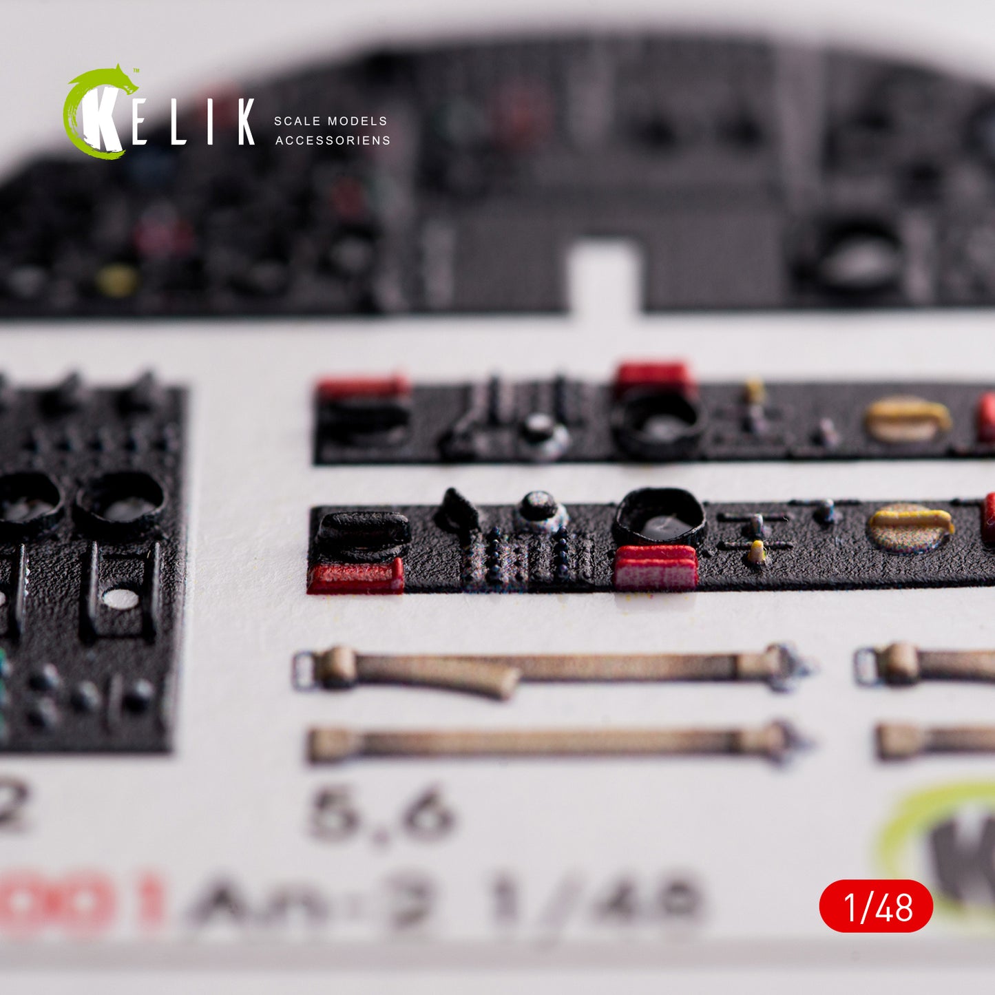 Kelik K3D48001 1:48 Antonov AN-2 Colt interior