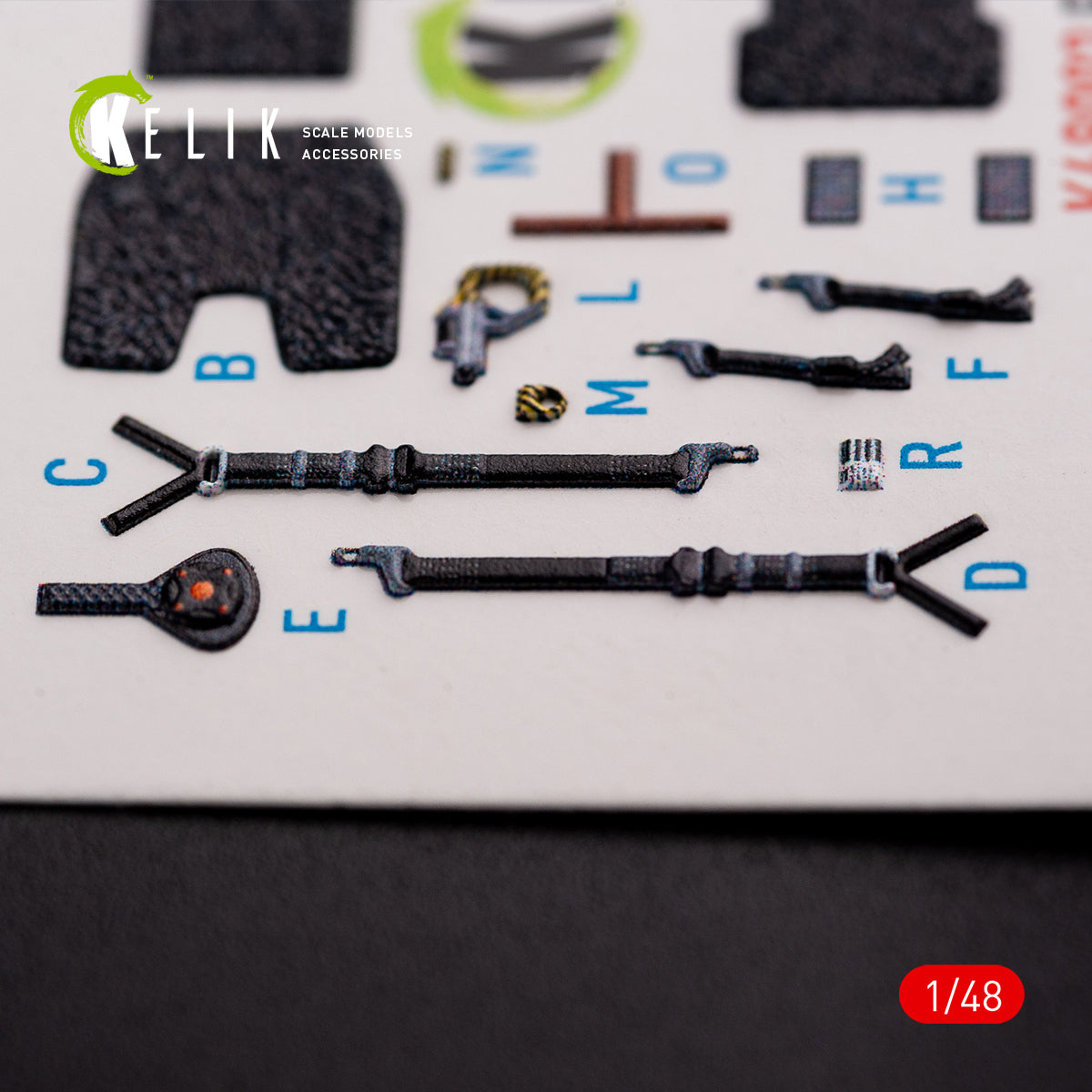 Kelik K3D48002 1:48 General-Dynamics F-111D/F-111E Aardvark interior