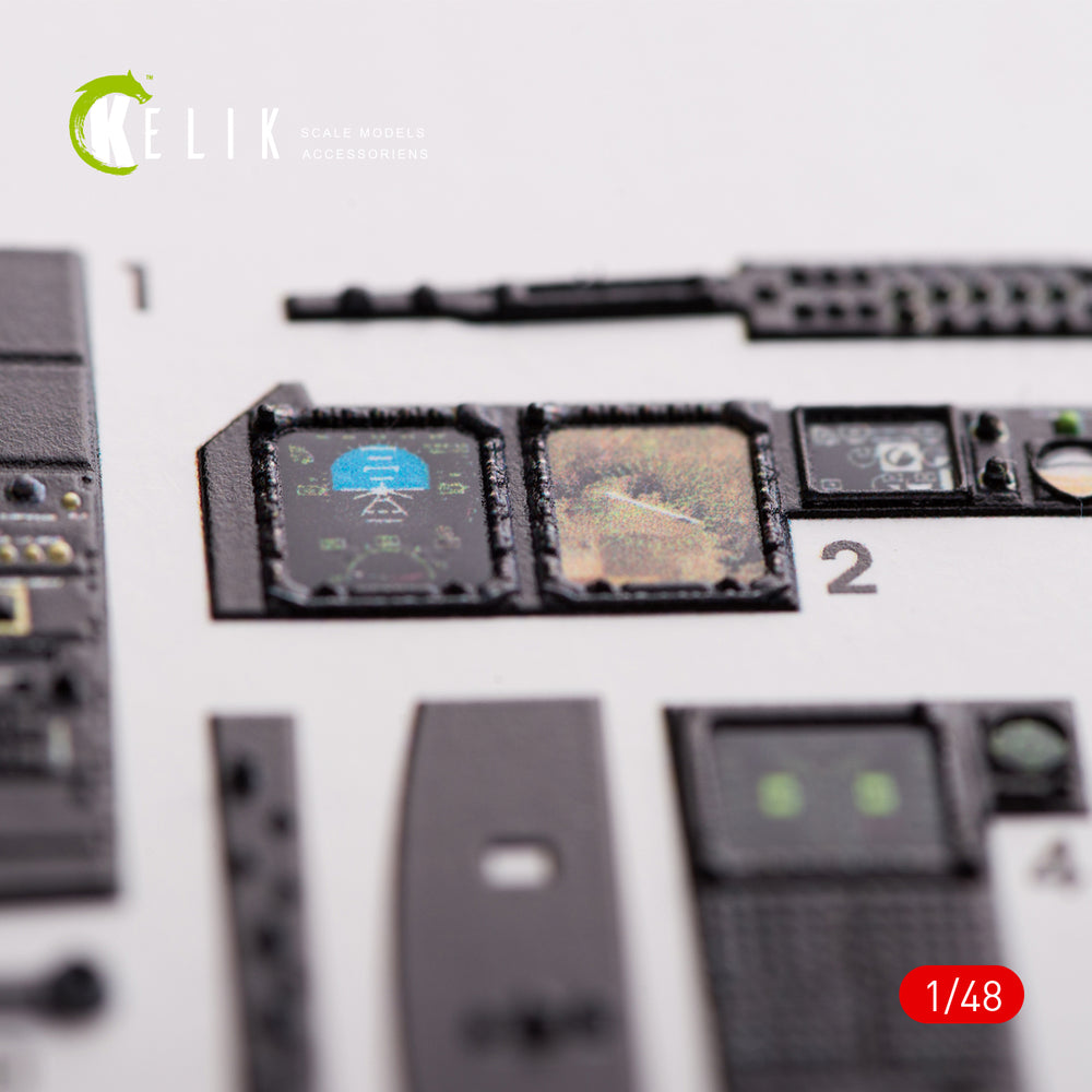 Kelik K3D48006 1:48 Bell/Boeing MV-22 Osprey interior