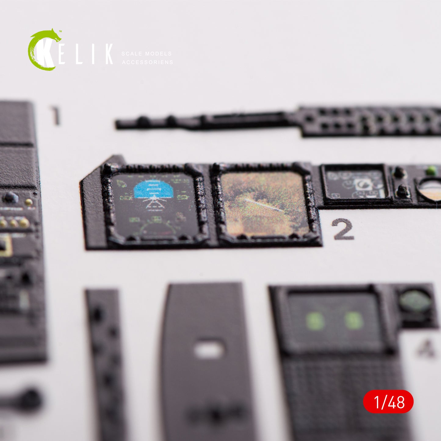 Kelik K3D48006 1:48 Bell/Boeing MV-22 Osprey interior