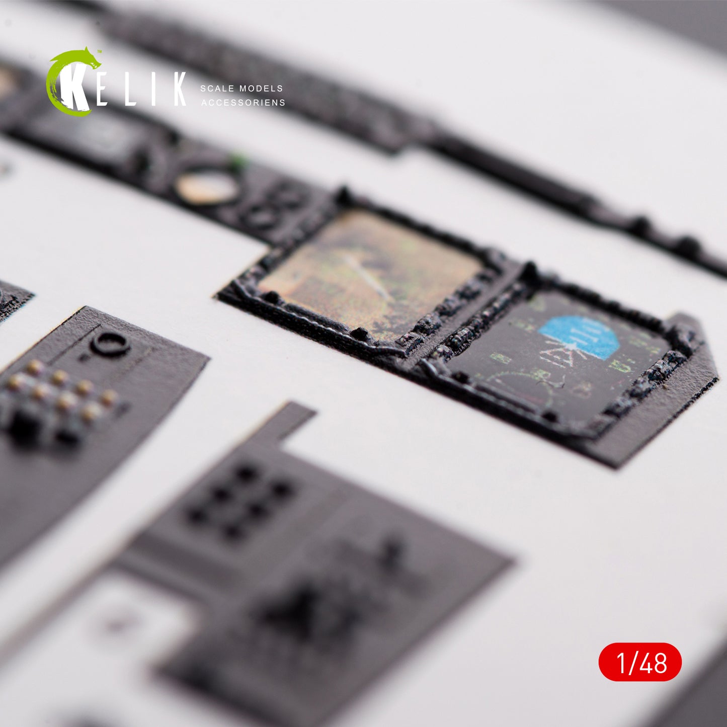 Kelik K3D48006 1:48 Bell/Boeing MV-22 Osprey interior