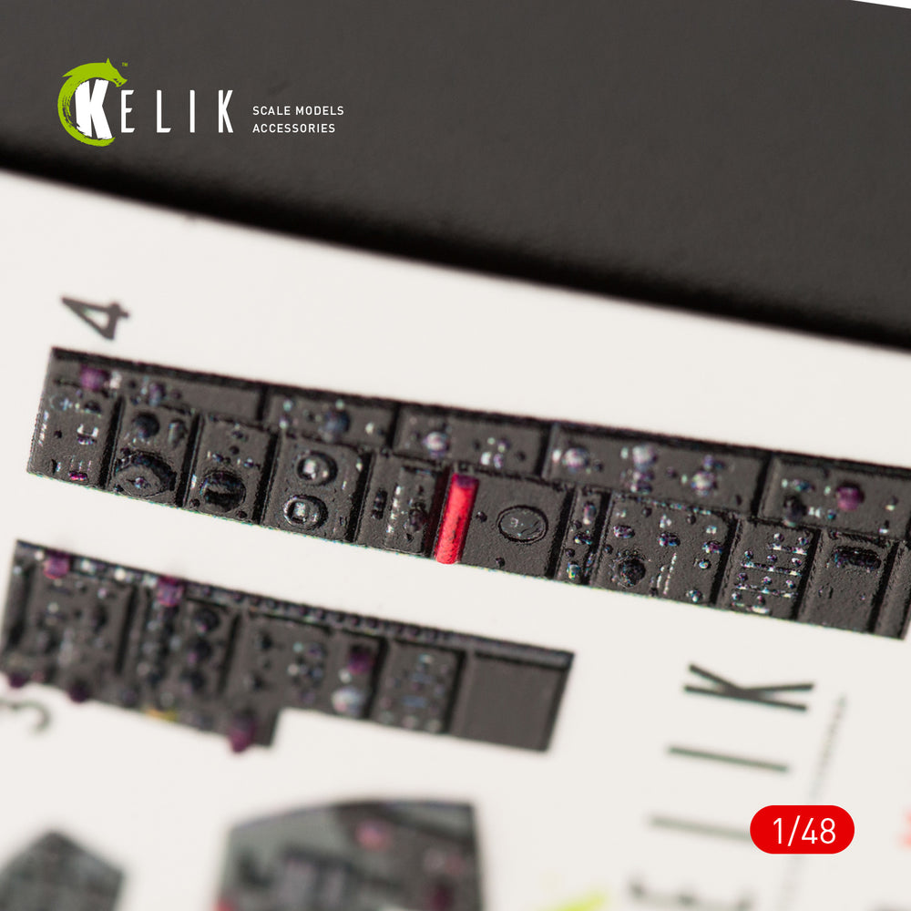 Kelik K3D48029 1:48 Lockheed F-104G Starfighter early type interior