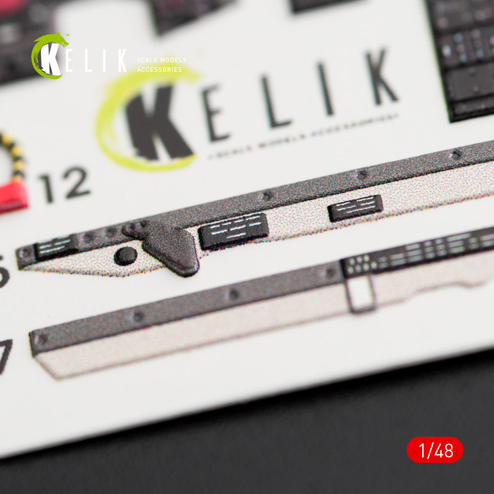 Kelik K3D48032 1:48 Lockheed F-104G Starfighter late type interior