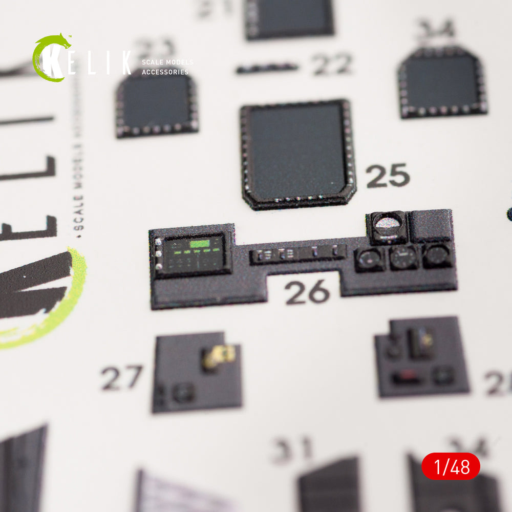 Kelik K3D48036 1:48 Boeing EA-18G Growler interior