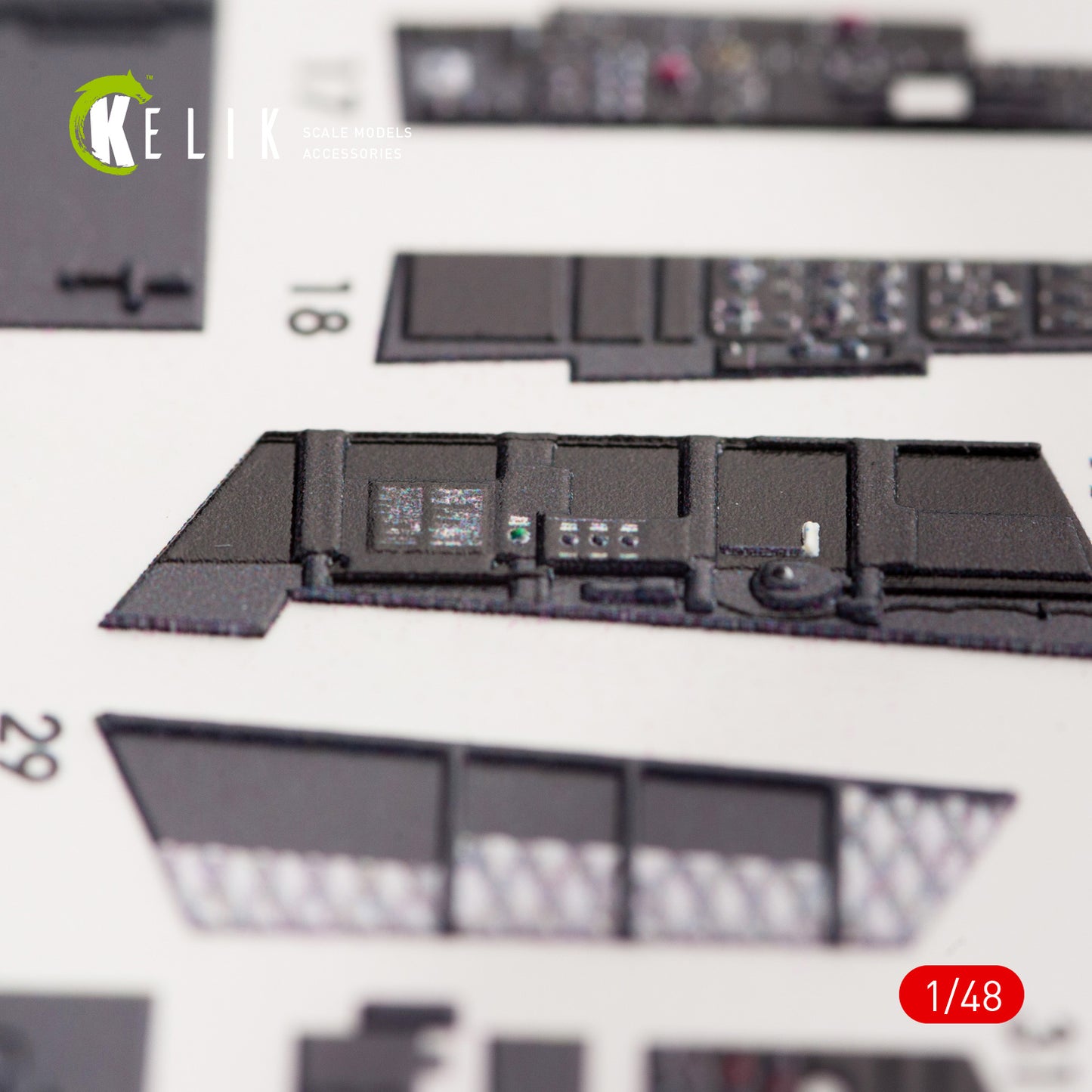 Kelik K3D48036 1:48 Boeing EA-18G Growler interior