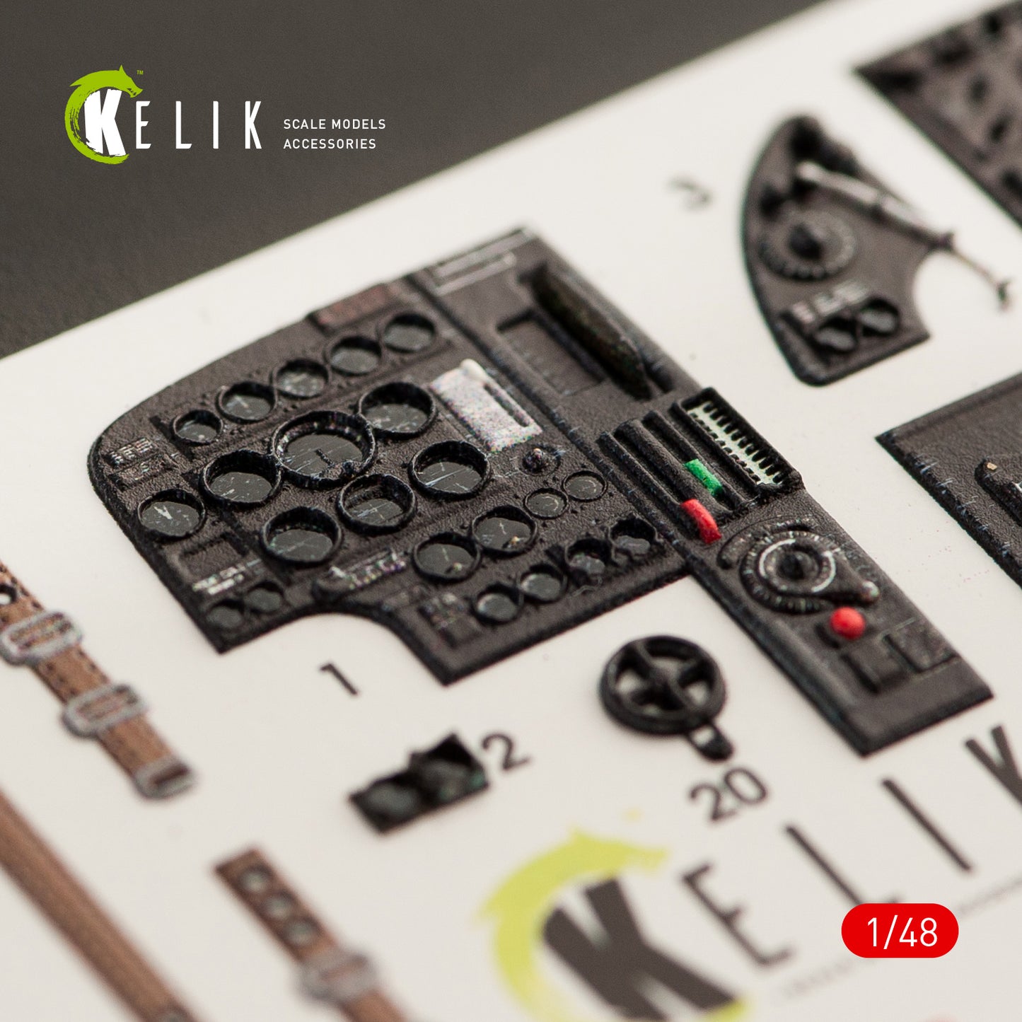 Kelik K3D48037 1:48 Bristol Beaufort Mk.I type 1 interior