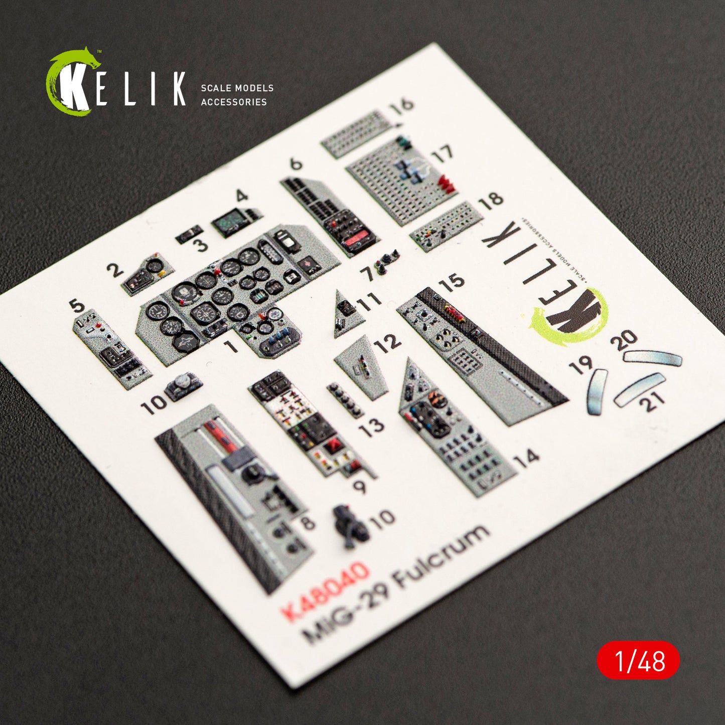 Kelik K3D48040 1:48 Mikoyan MiG-29A