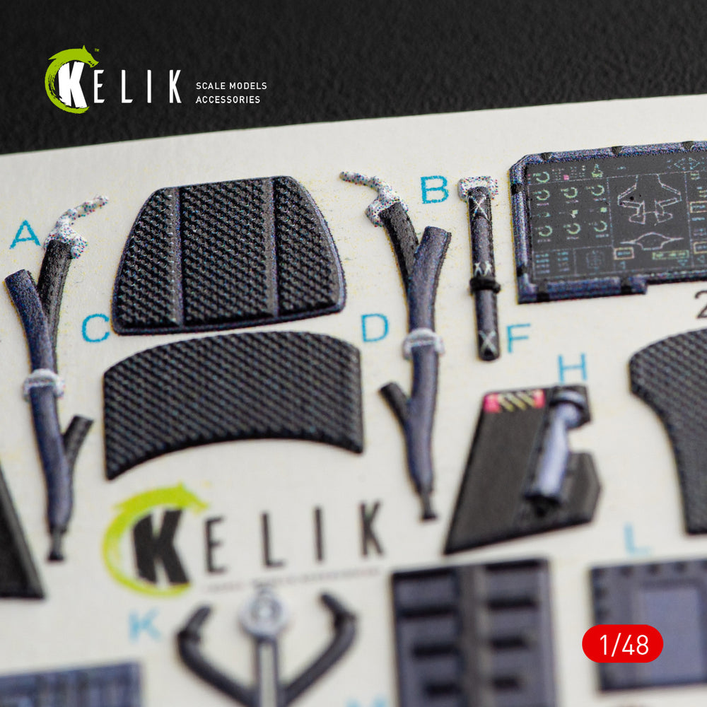 Kelik K3D48047 1:48 Lockheed-Martin F-35A Lightning II interior