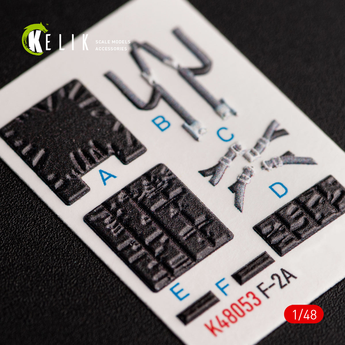 Kelik K3D48053 1:48 JASDF Mitsubishi F-2A interior