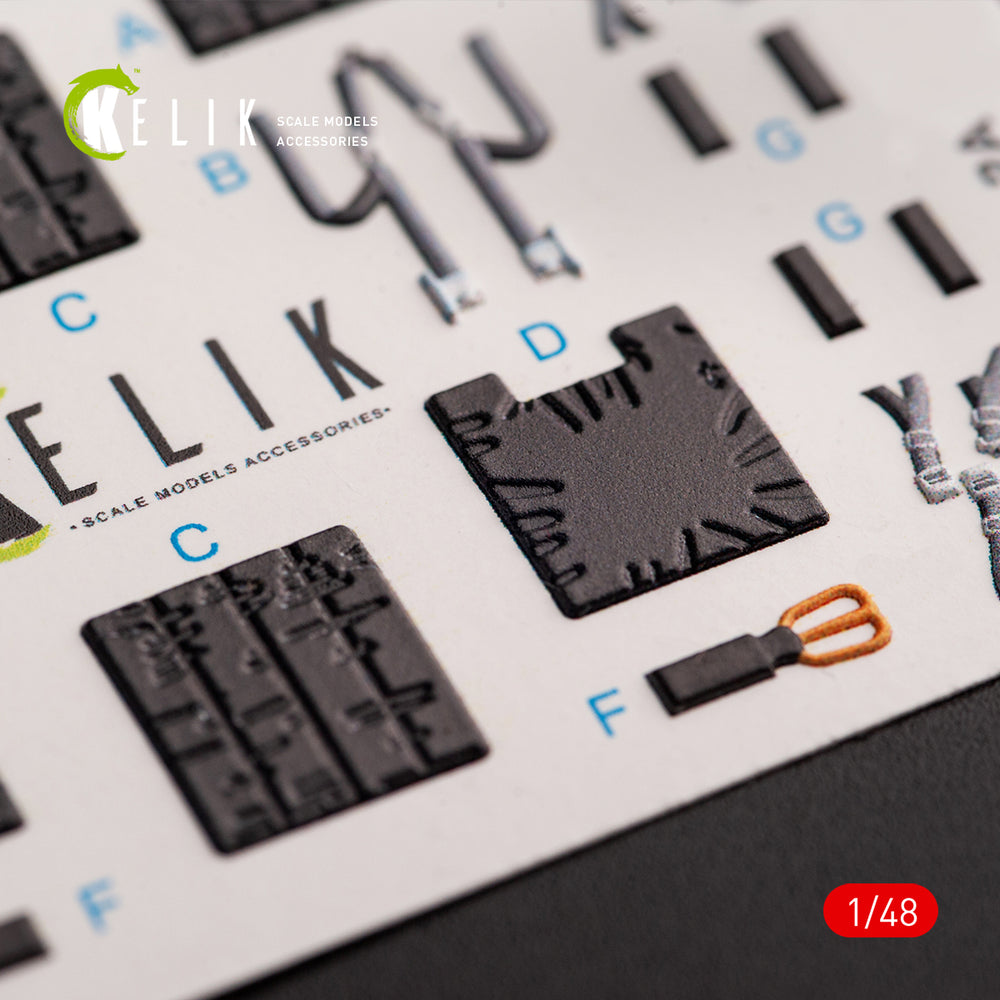 Kelik K3D48054 1:48 JASDF F-2B interior
